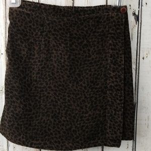 Talbots Corduroy Skort